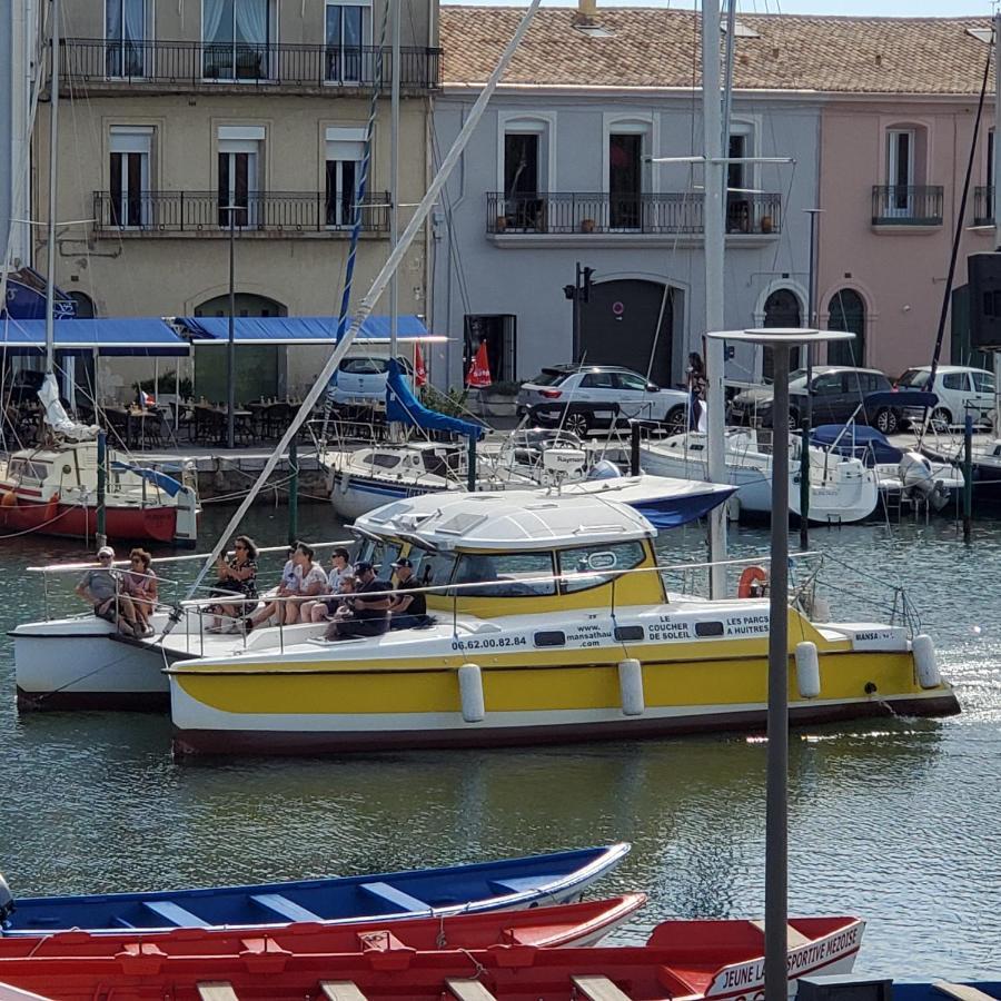 Le Vent Dans Les Voiles - Appartement Classe 4 Etoiles Mèze Exterior foto